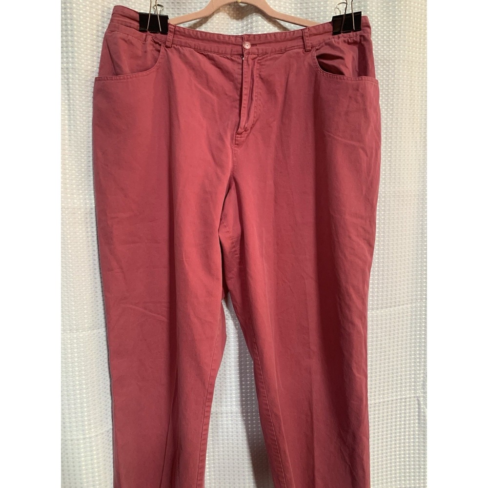 CJ Banks 18 Women Dusty Rose‎ Casual Pants
